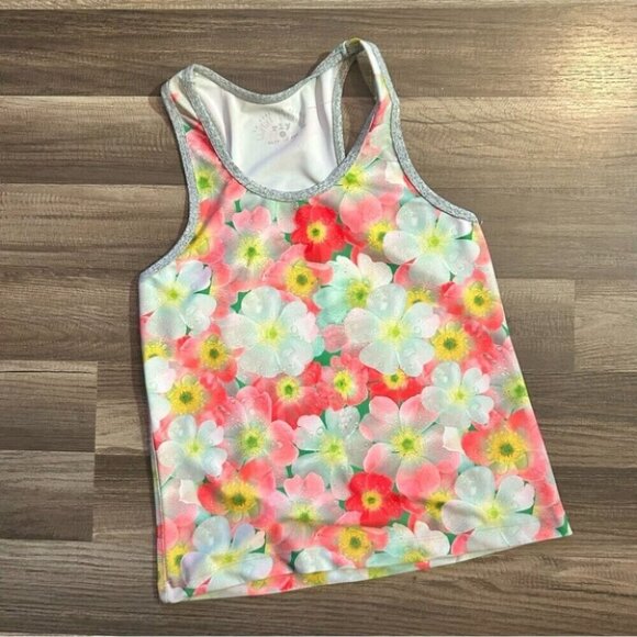 Relay Active Floral Tank Top Size Small - Picture 1 of 3